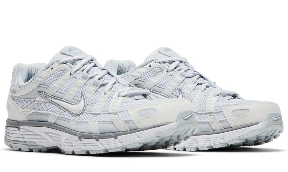 Nike P-6000 - Metallic Summit White'