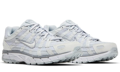 Nike P-6000 - Metallic Summit White'