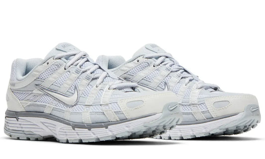 Nike P-6000 - Metallic Summit White'