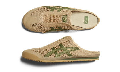 Onitsuka Tiger Mexico 66 Sabot  - Beige Green