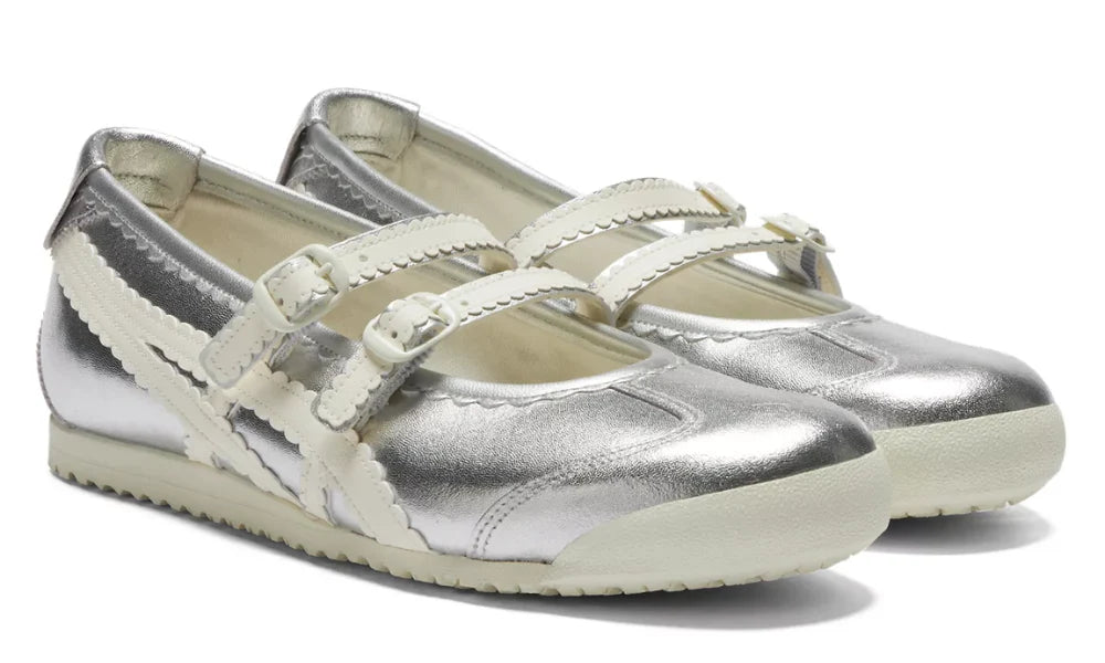 Asics Mexico 66 Ballerina - Silver Cream