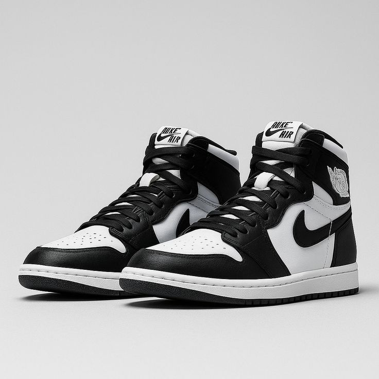Air Jordan 1 High - Black / White