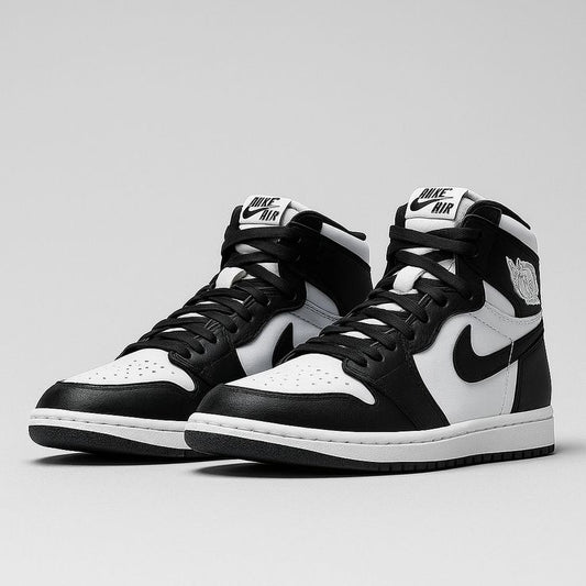 Air Jordan 1 High - Black / White