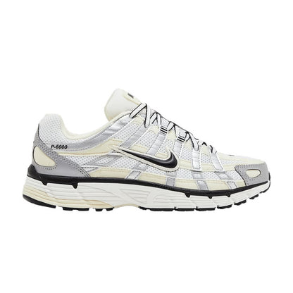 Nike P-6000 - Coconut Milk Metallic Silver