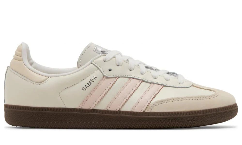 Adidas Samba OG - Cloud White Wonder Quartz
