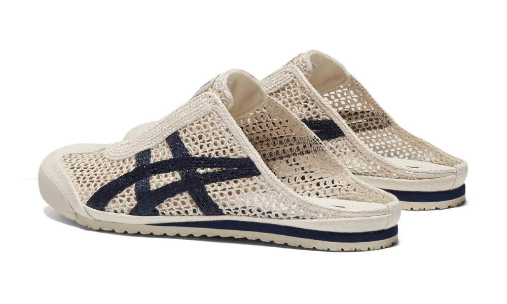 Onitsuka Tiger Mexico 66 Sabot  - Birch / Peacoat