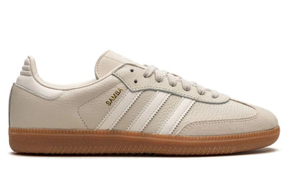 Adidas Samba OG - Beige/White