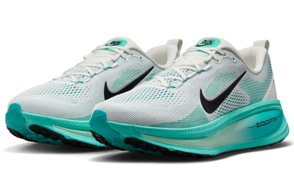 Nike Vomero 18 -Summit White, Dusty Cactus, and Geode Teal colorway