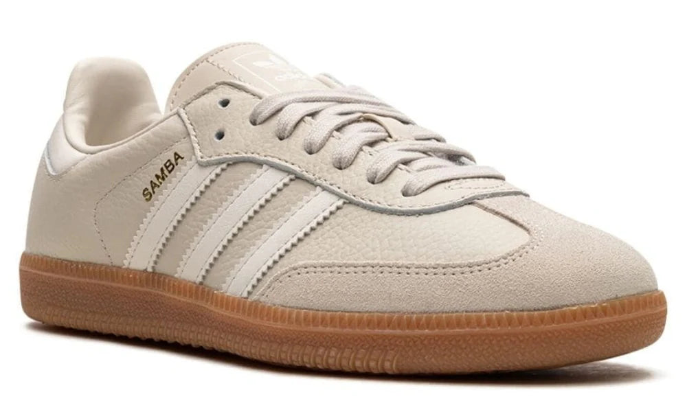 Adidas Samba OG - Beige/White