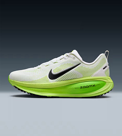 Nike Vomero 18 - white and electric green