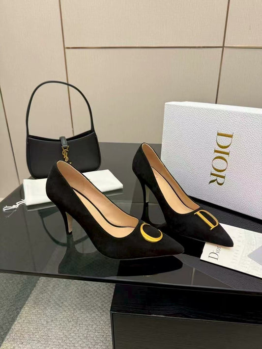 CD Pointed - Black