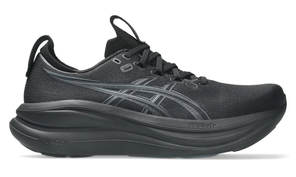 Asics Gel Nimbus 28 - Black /Black