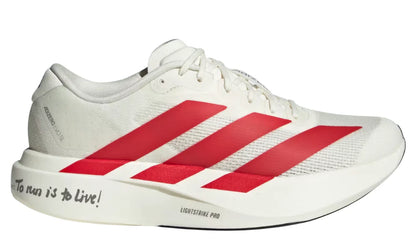 Adidas AdiZero EVO SL - Off White / Better Scarlet / Core Black
