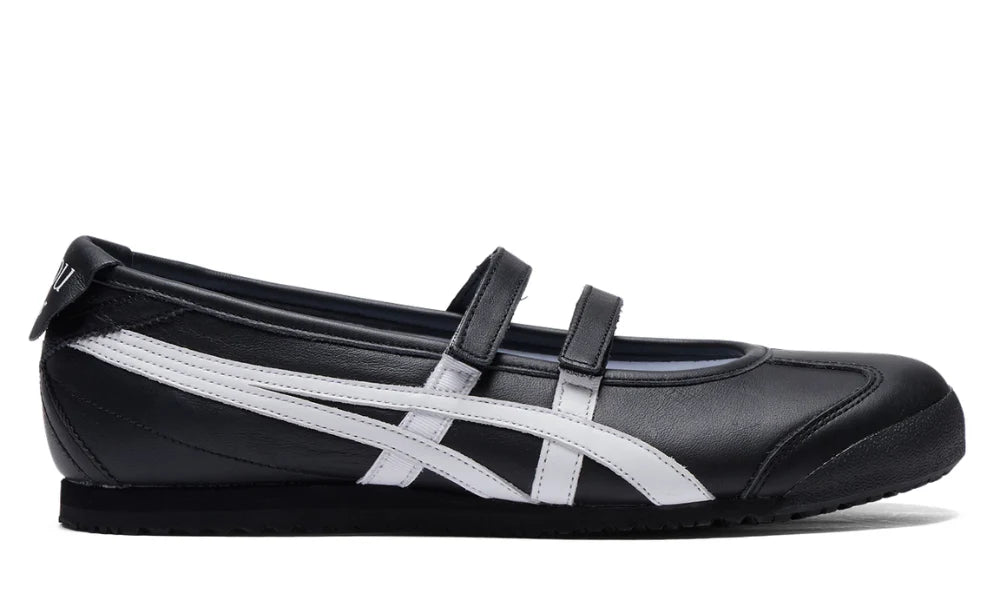 Asics Mexico 66 Ballerina - Black / White