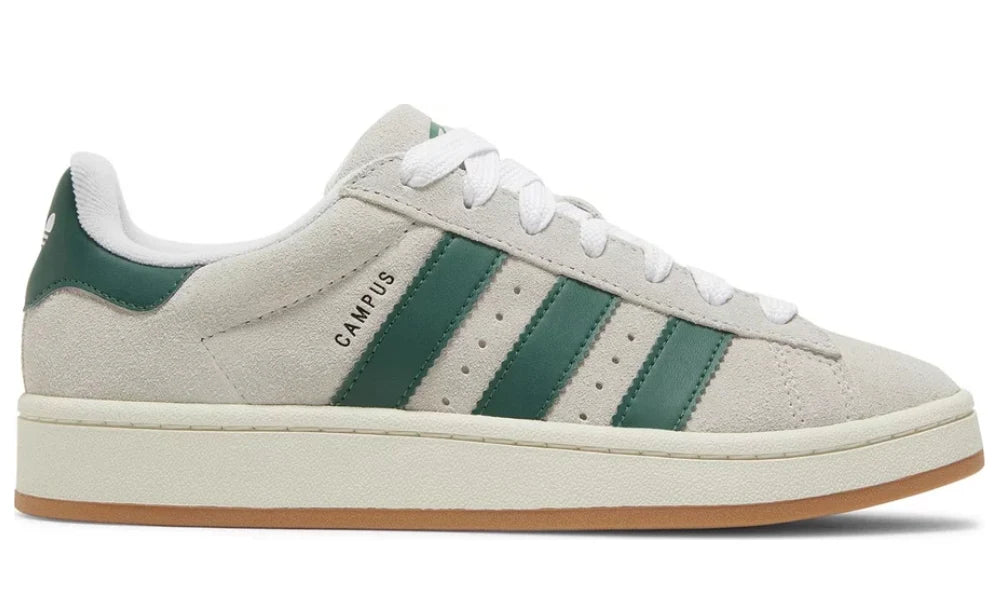 Adidas Campus 00s - Crystal White Dark Green