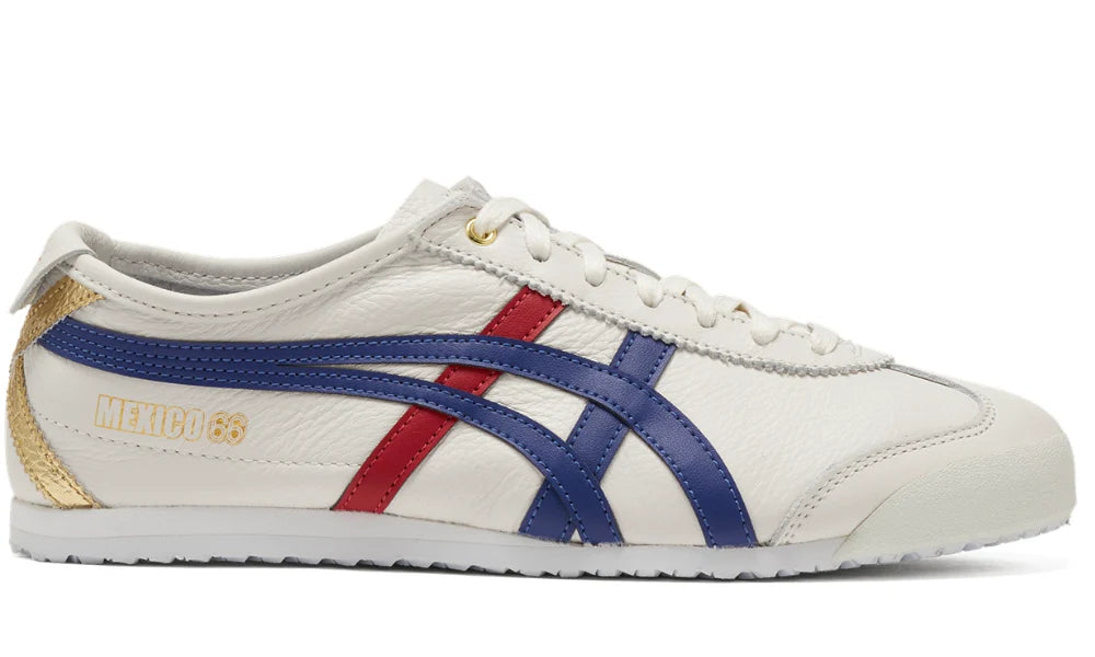 Asics Mexico 66 - White / Dark Blue