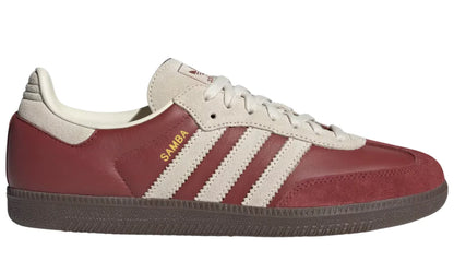 Adidas Samba OG - Preloved Ruby / Cream White