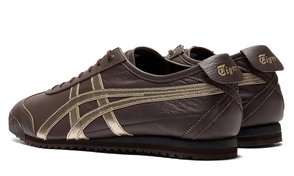 Asics Mexico 66 SD - Licorice Brown / Champagne