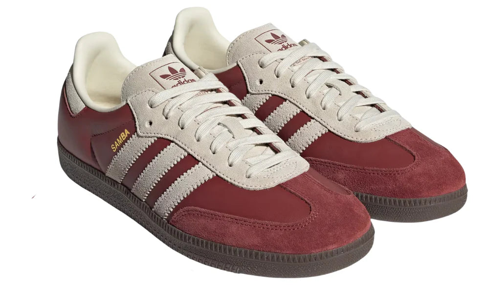 Adidas Samba OG - Preloved Ruby / Cream White