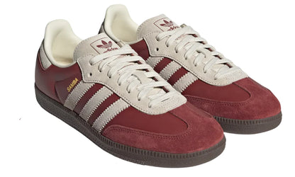 Adidas Samba OG - Preloved Ruby / Cream White