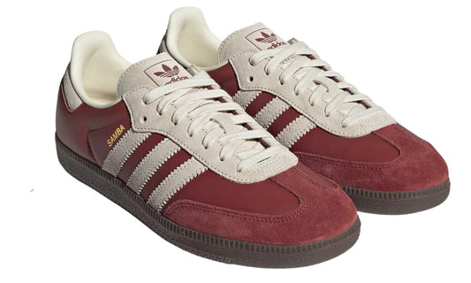 Adidas Samba OG - Preloved Ruby / Cream White
