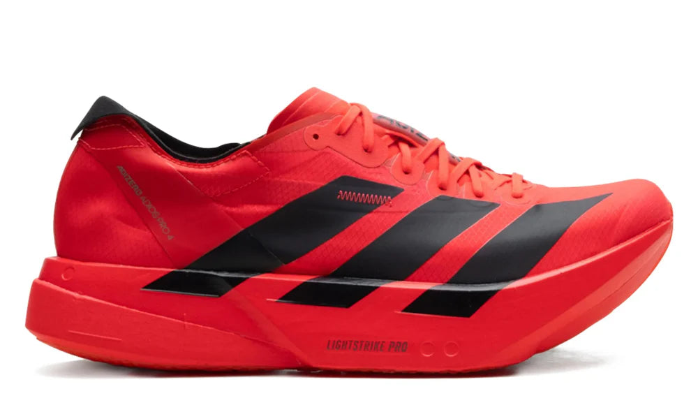 Adidas Adizero Adios Pro 4 M - Lucid Red Core Black Lucid Red