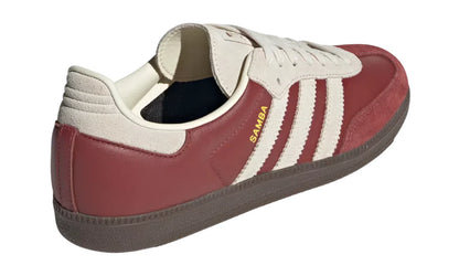 Adidas Samba OG - Preloved Ruby / Cream White