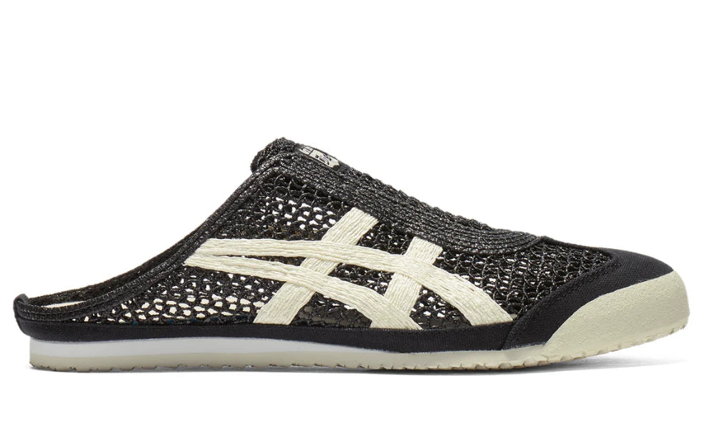 Onitsuka Tiger Mexico 66 Sabot  - Black / Cream
