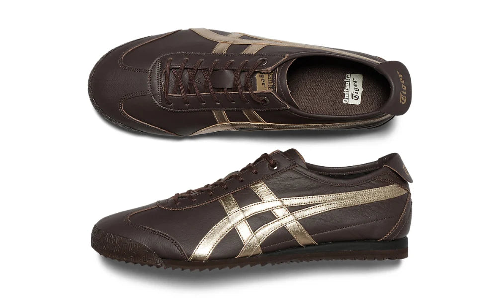 Asics Mexico 66 SD - Licorice Brown / Champagne