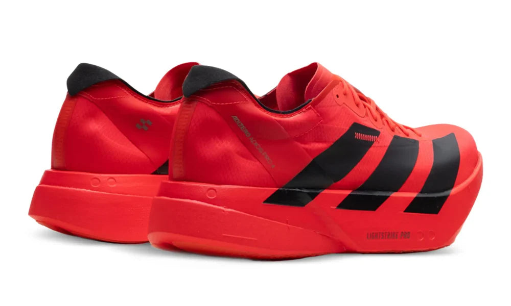 Adidas Adizero Adios Pro 4 M - Lucid Red Core Black Lucid Red