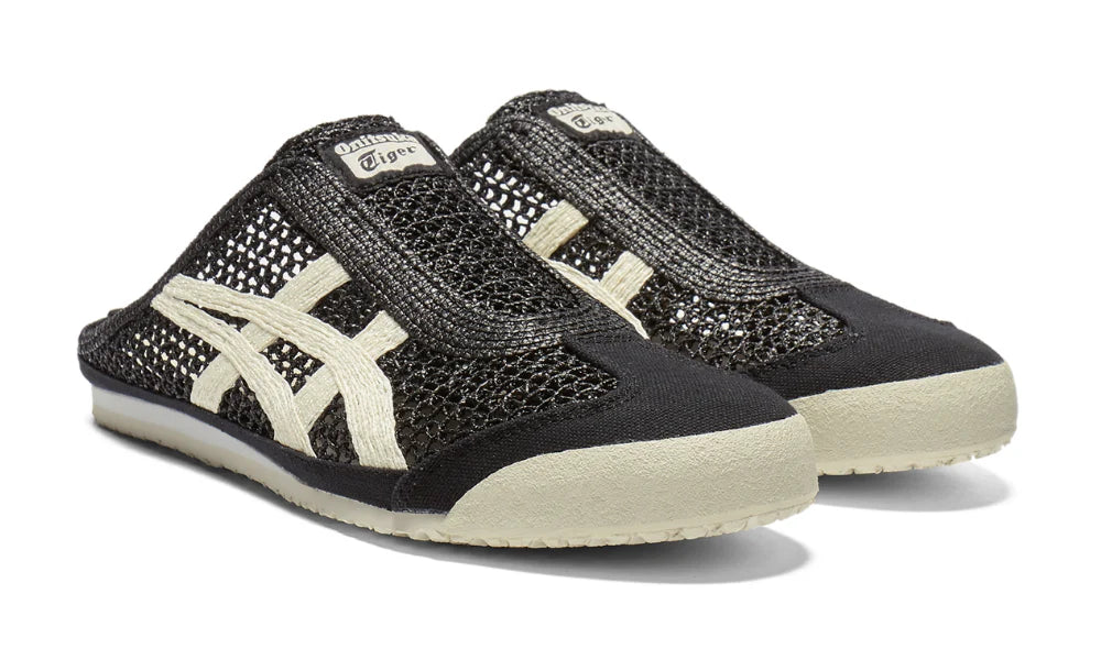 Onitsuka Tiger Mexico 66 Sabot  - Black / Cream