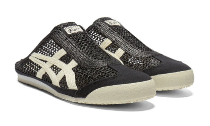 Onitsuka Tiger Mexico 66 Sabot  - Black / Cream