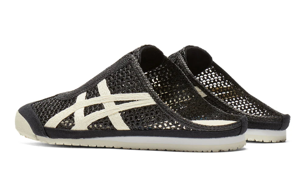 Onitsuka Tiger Mexico 66 Sabot  - Black / Cream