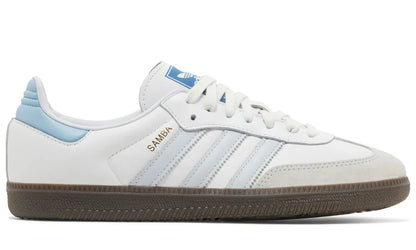 Adidas Samba OG - White Halo Blue