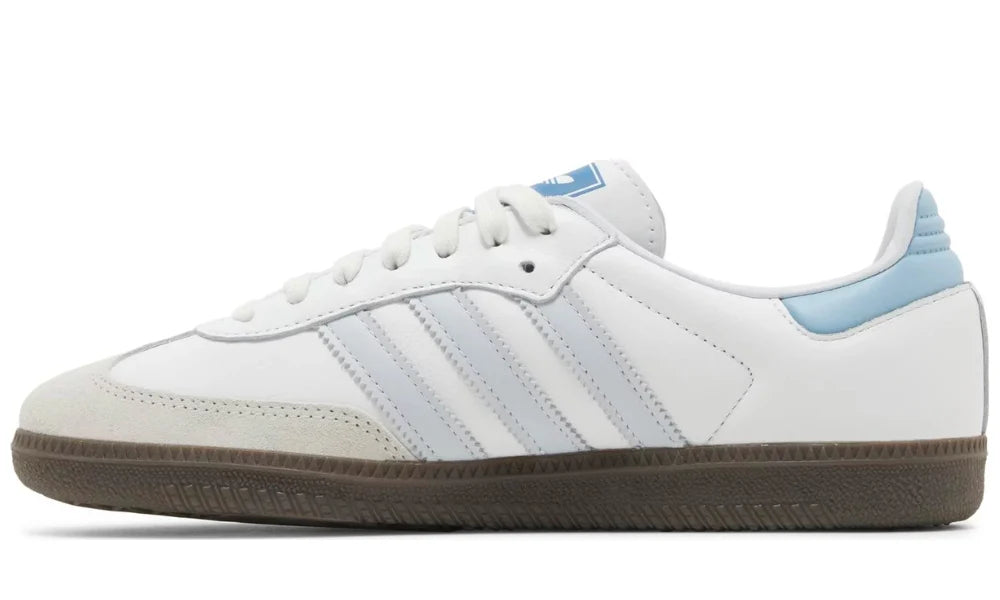 Adidas Samba OG - White Halo Blue