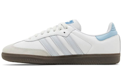 Adidas Samba OG - White Halo Blue