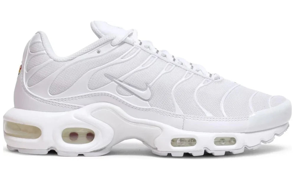 Nike TN Air Max Plus - Triple White