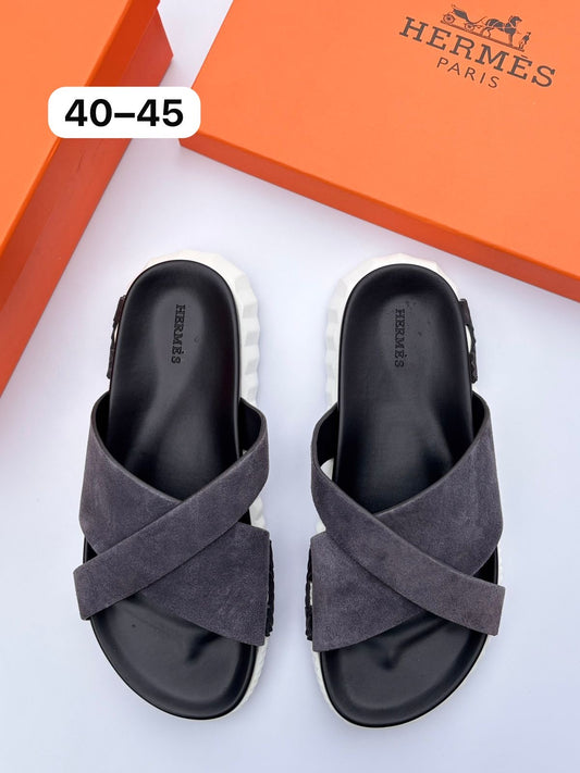 Hermes Infra - Black Suede