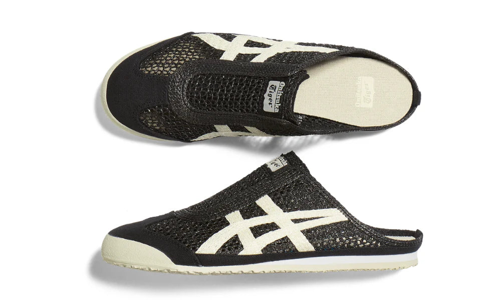 Onitsuka Tiger Mexico 66 Sabot  - Black / Cream