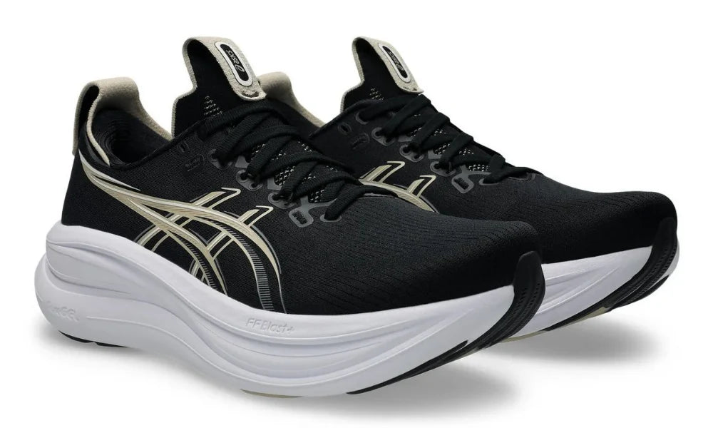 Asics Gel Nimbus 28 - Black / Feather Grey