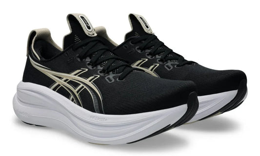 Asics Gel Nimbus 28 - Black / Feather Grey