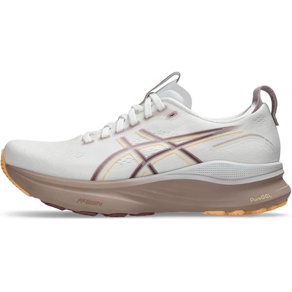 Asics Gel Kayano 32 - white orange brown