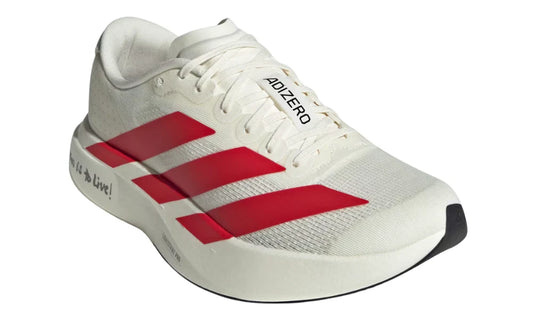 Adidas AdiZero EVO SL - Off White / Better Scarlet / Core Black