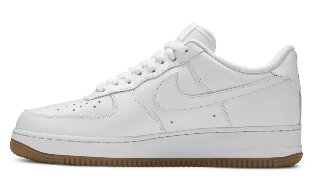 Nike Airforce 1 - Triple White Gum