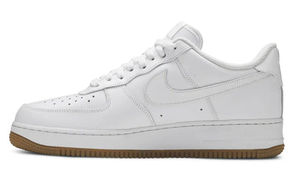 Nike Airforce 1 - Triple White Gum