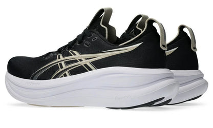 Asics Gel Nimbus 28 - Black / Feather Grey