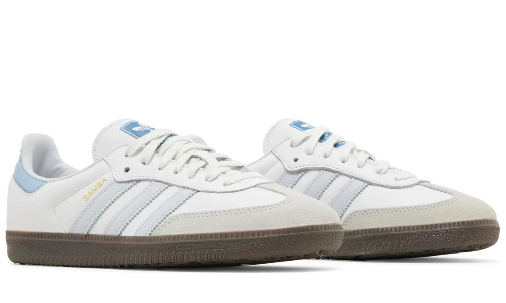 Adidas Samba OG - White Halo Blue