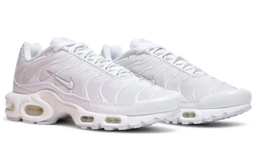 Nike TN Air Max Plus - Triple White