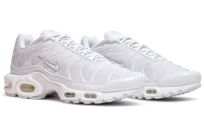 Nike TN Air Max Plus - Triple White