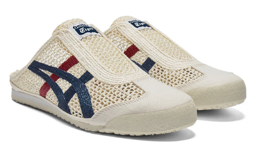 Onitsuka Tiger Mexico 66 Sabot  - Cream / Mako Blue